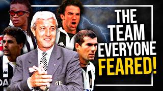 Marcello Lippi's Juventus: A Dominant Juggernaut