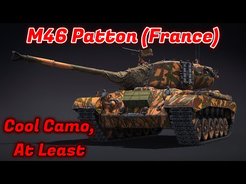 M46 Patton (France) - "New" Copy/Paste Vehicle Coming in Next Battle Pass [War Thunder]