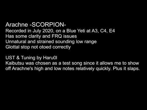 Arachne -SCORPION- vs Arachne -SCORPION neo- KAIBUTSU TEST