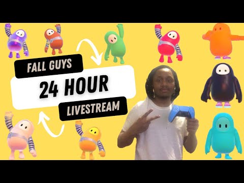 FALL GUYS 24 HOUR LIVESTREAM WITH SUBSCRIBERS Part One! E1606