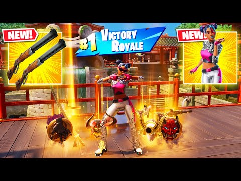 SPARKLE DIVA vs NEW 3 MEDALLIONS & MYTHIC’S CHALLENGE (FORTNITE CHAPTER6)