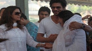 Juhi Chawla's brother Bobby Chawla's FUNERAL