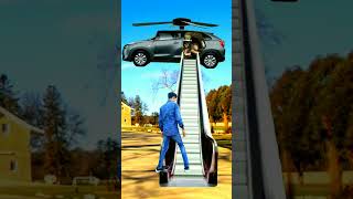 with the new best speed jadu trending aakash car pankha flying funny video #shorts #viral #ytshorts