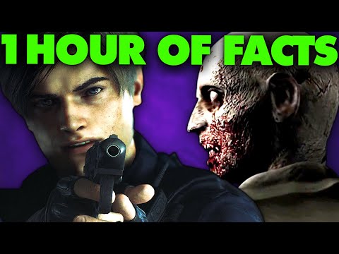 The BEST Horror Game Facts on YouTube! (Resident Evil, Silent Hill + more)