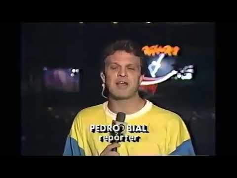 INXS - apresentação no Rock in Rio, 1991.