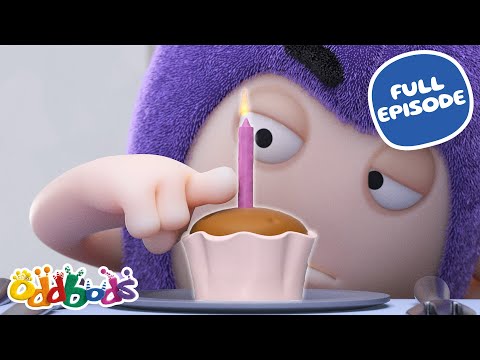 It's My Party | Oddbods Full Episode | Funny Cartoons for Kids