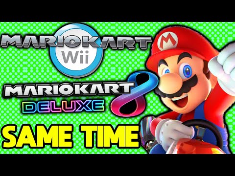 Can I Beat Mario Kart Wii and 8 Deluxe at the Same Time?