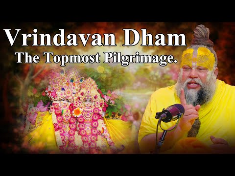 Vrindavan Dham - the topmost pilgrimage! @ShriHitRadhaKripa @BhajanMarg Shri Premanand Ji Maharaj