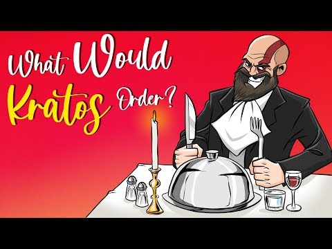 What Would Kratos Order At A Restaurant?