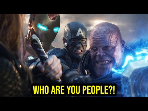 Endgame From Thanos' Perspective Is Hilarious