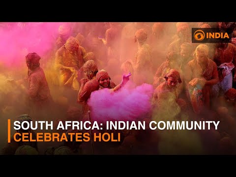 South Africa: Indian community celebrates Holi | Special Report