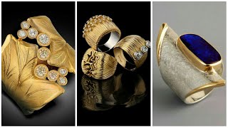 New gold ring Design for women | top beautiful gold ring Design | GIRLS CORNER