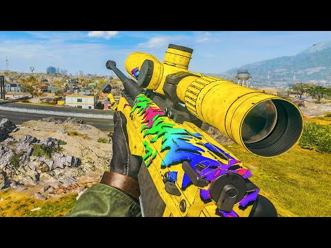 WARZONE URZIKSTAN BATTLE ROYALE SOLO SNIPER GAMEPLAY! (NO COMMENTARY)