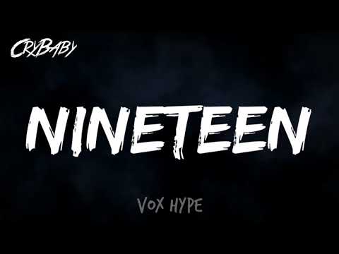 Lil Peep - Nineteen (Lyrics)