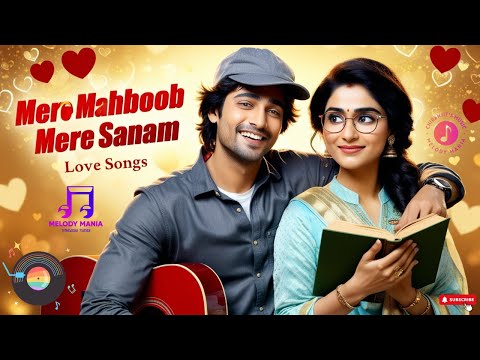 Mere Mahboob Mere Sanam 💖#MereMahboobMereSanam #BollywoodSong #NewBollywoodSong #musiclovers #love