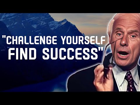 5 Ways to Challenge Yourself and Break Through Your Limitations- Jim Rohn Motivation