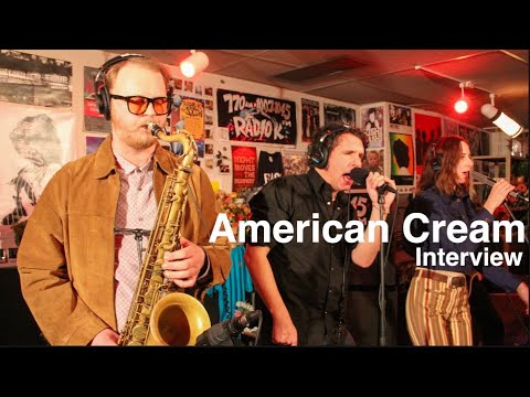 American Cream: Interview (Live on Radio K)