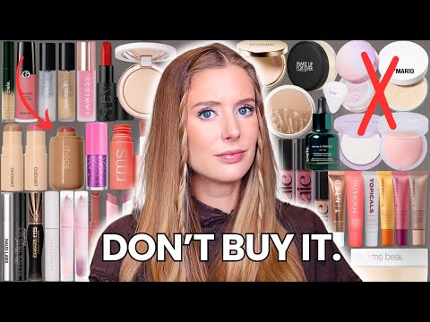 I Tested 35 Overhyped New Makeup Launches… Don’t Waste Your Money