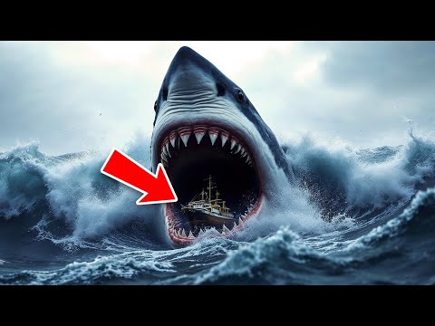 Can a Ship SURVIVE a Megalodon Encounter?