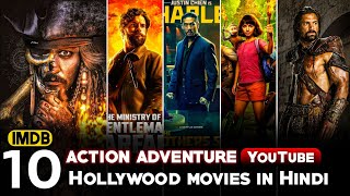 Top 10 best Hollywood movies in hindi on YouTube & prime video | New hollywood movie in hindi