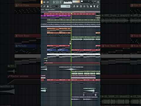 A JRPG Drum n' Bass Track in FL Studio #shorts