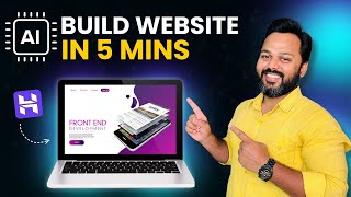 Build a $300 WEBSITE in 5 Minutes with BEST AI