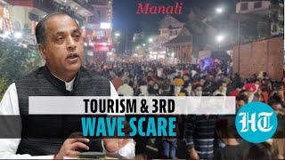 ‘Can’t stop tourists’: Himachal CM Jairam Thakur on crowding at tourist hubs amid Covid