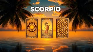 SCORPIO🫣 I NEVER SEEN SOMEONE SO SERIOUS ABOUT YOU!! ❤️#tarotreading​ #lovereading March