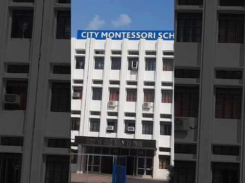 City Montessori School (CMS)🤍 Lucknow 😍 Biggest School#citymontessorischool   #shorts #lucknow