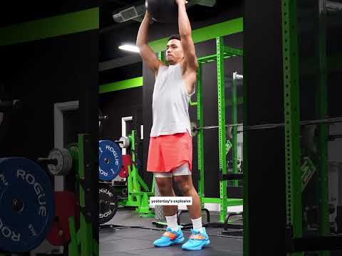 Day 30/30 Built Strong Athlete | Upperbody Workout to Help You Perform Better and Build Muscle