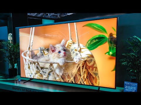 Hisense NEW 116" UX TriChroma LED TV Is Amazing!