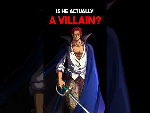 Could Shanks actually be a Villain? #onepiece #anime #shanks