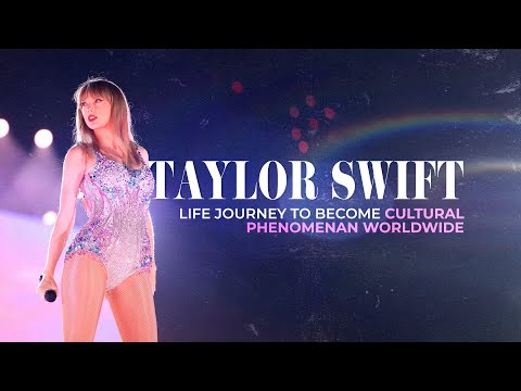 TAYLOR SWIFT | Life Journey To Become Cultural Phenomenon Worldwide | Film Folks |