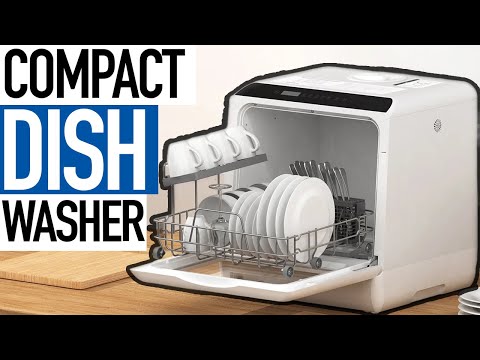 HAVA Dishwasher Review - Compact Dishwasher With Built-In Water Tank!