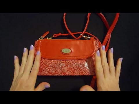 ASMR | Little Bags & Clutches Show & Tell (Whisper)