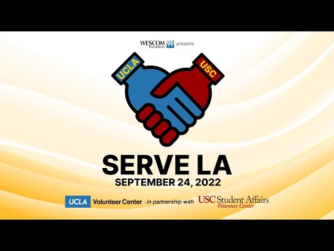 UCLA & USC Serve LA 2022