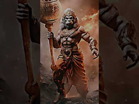 Lakshman ji  Hanuman ji status 🚩  4k bajrang bali video 🔥 #whatsapp #status #shorts