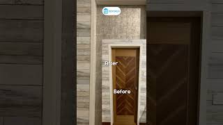 Amazing Door Makeover: See the Before and After