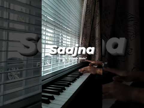 Saajna (Jude Jo Tere Khwaab Se) from "I, Me Aur Main" | Falak Shabir #shorts #pianoshorts