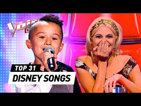 BEST DISNEY Performances EVER on The Voice Kids!