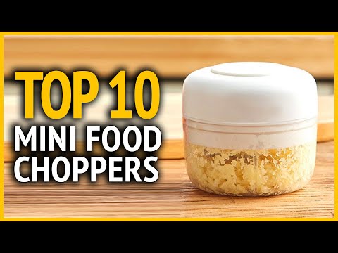 Best Mini Food Choppers 2023 | Top 10 Best Mini Food Processors Review