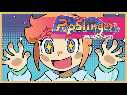 POPSLINGER WARM UP ACT COMIC DUB!