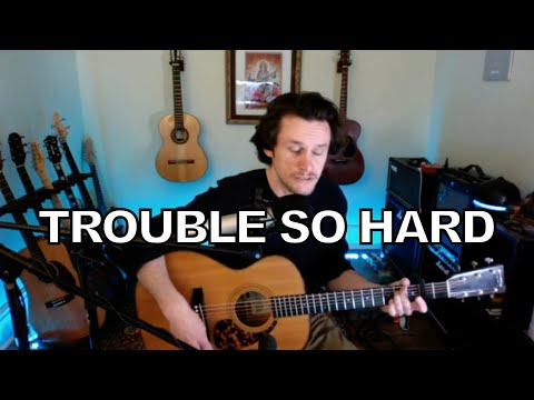 Trouble So Hard - Vera Hall (acoustic cover)