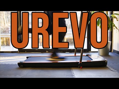 UREVO Treadmill Review - Underdesk Treadmill for $380