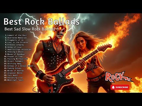 Playlist Rock | Melodies of the Heart | Ultimate Slow Rock Collection 2025