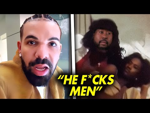 Drake Rages On Akademiks For Hating On Him| Leaks Akademiks G@y Tape