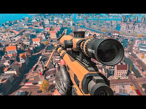 Call of Duty Warzone VONDEL SNIPER Gameplay! [4K 60FPS] No Commentary