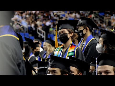 UCLA College Commencement Highlights 2022