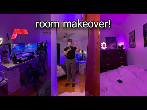 ROOM MAKEOVER + TRANSFORMATION!!! (much needed)