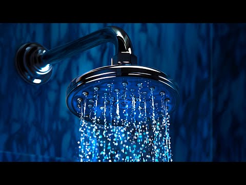 White Noise Shower Sounds | Calm & Relaxing Ambience | 10 Hours